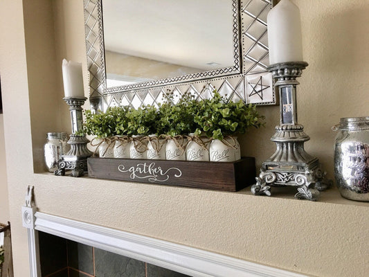 Farmhouse Table Centerpiece decor