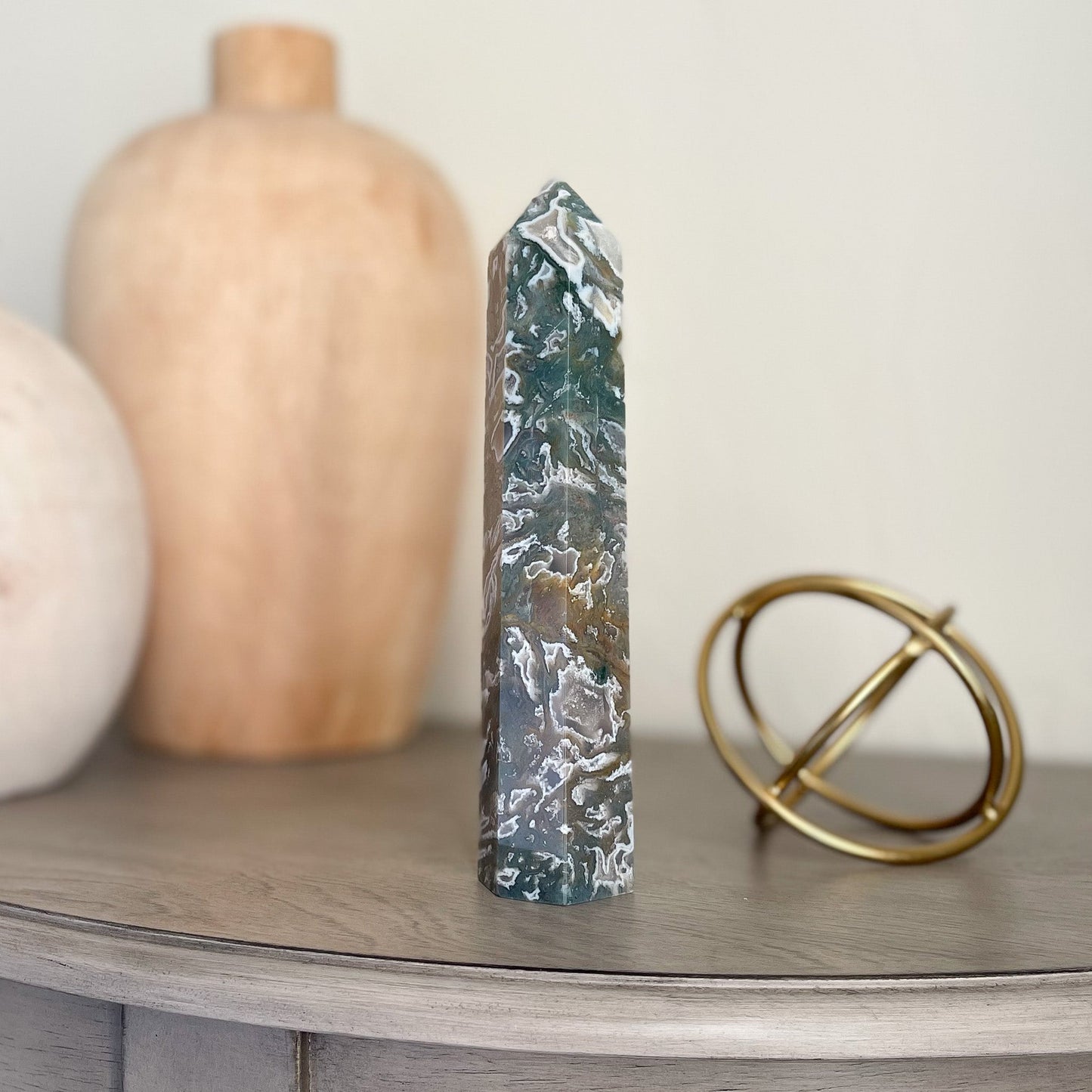 Moss Agate Tower