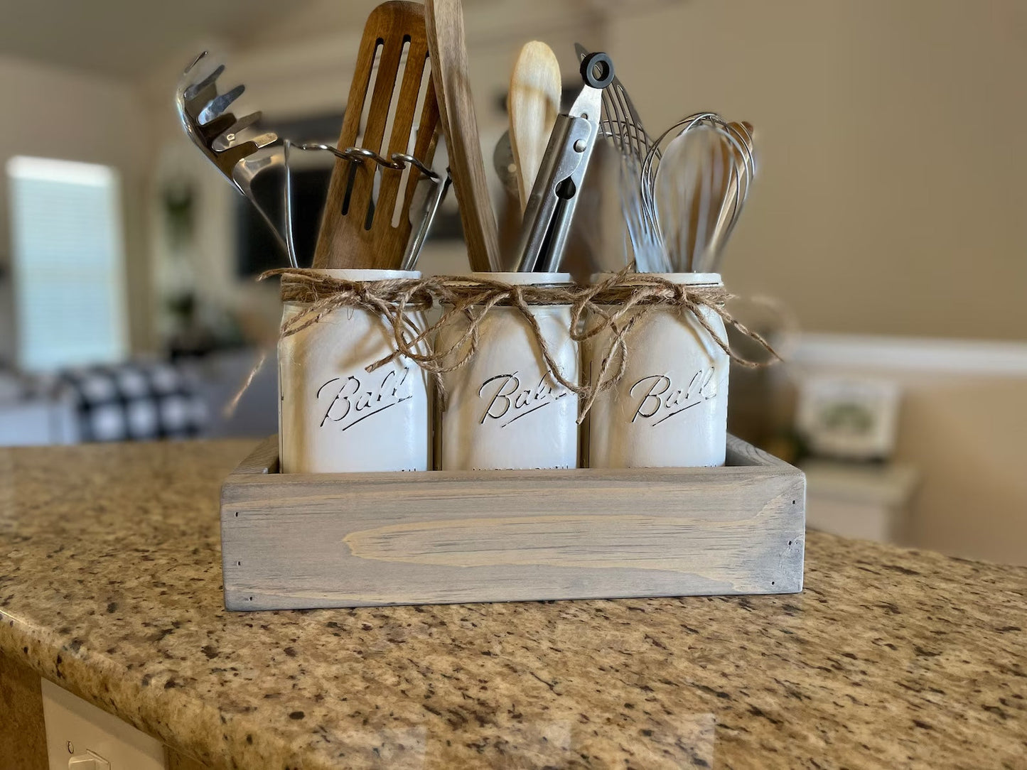 Kitchen Utensils Caddy Set