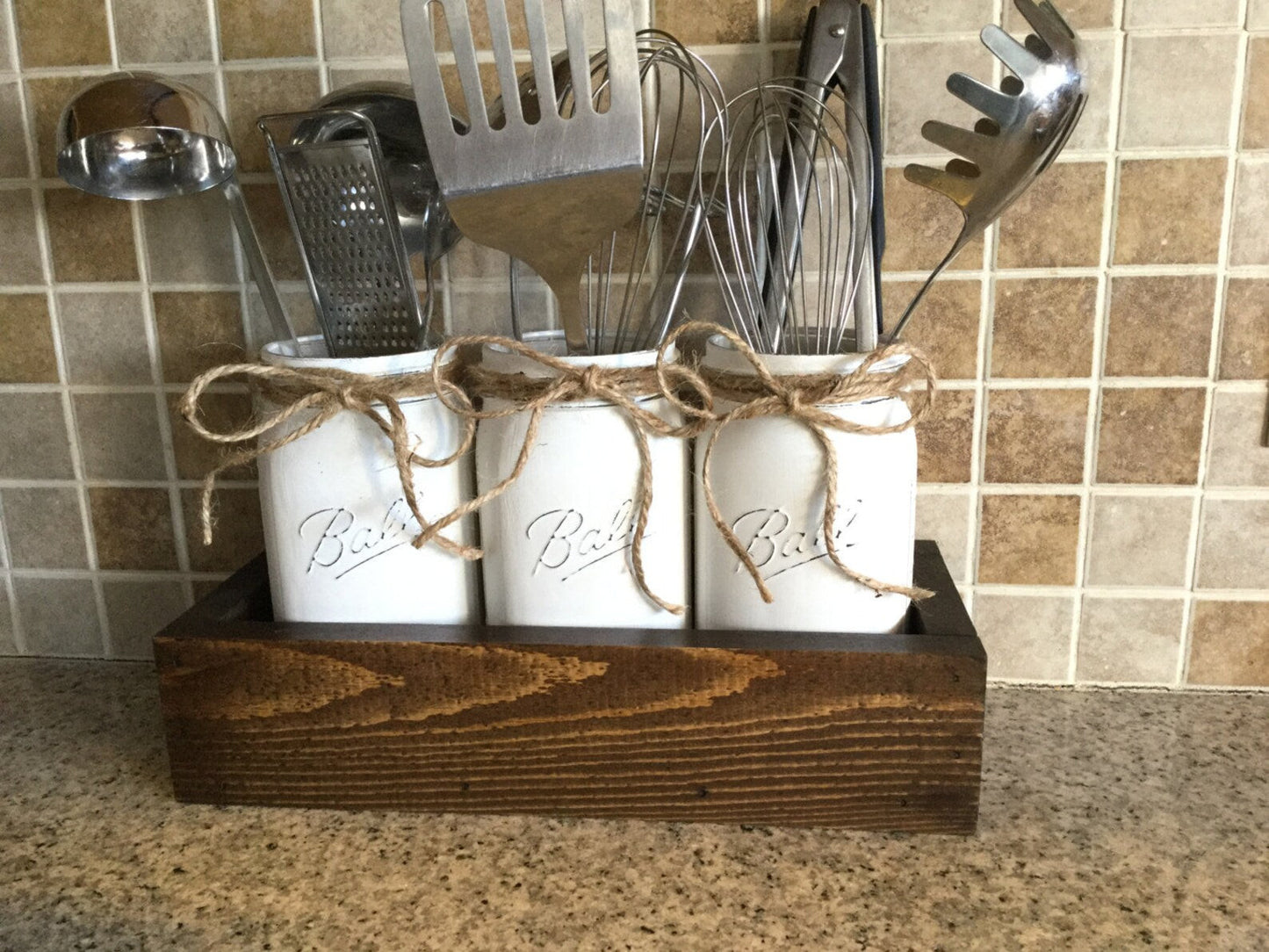 Kitchen Utensils Caddy Set