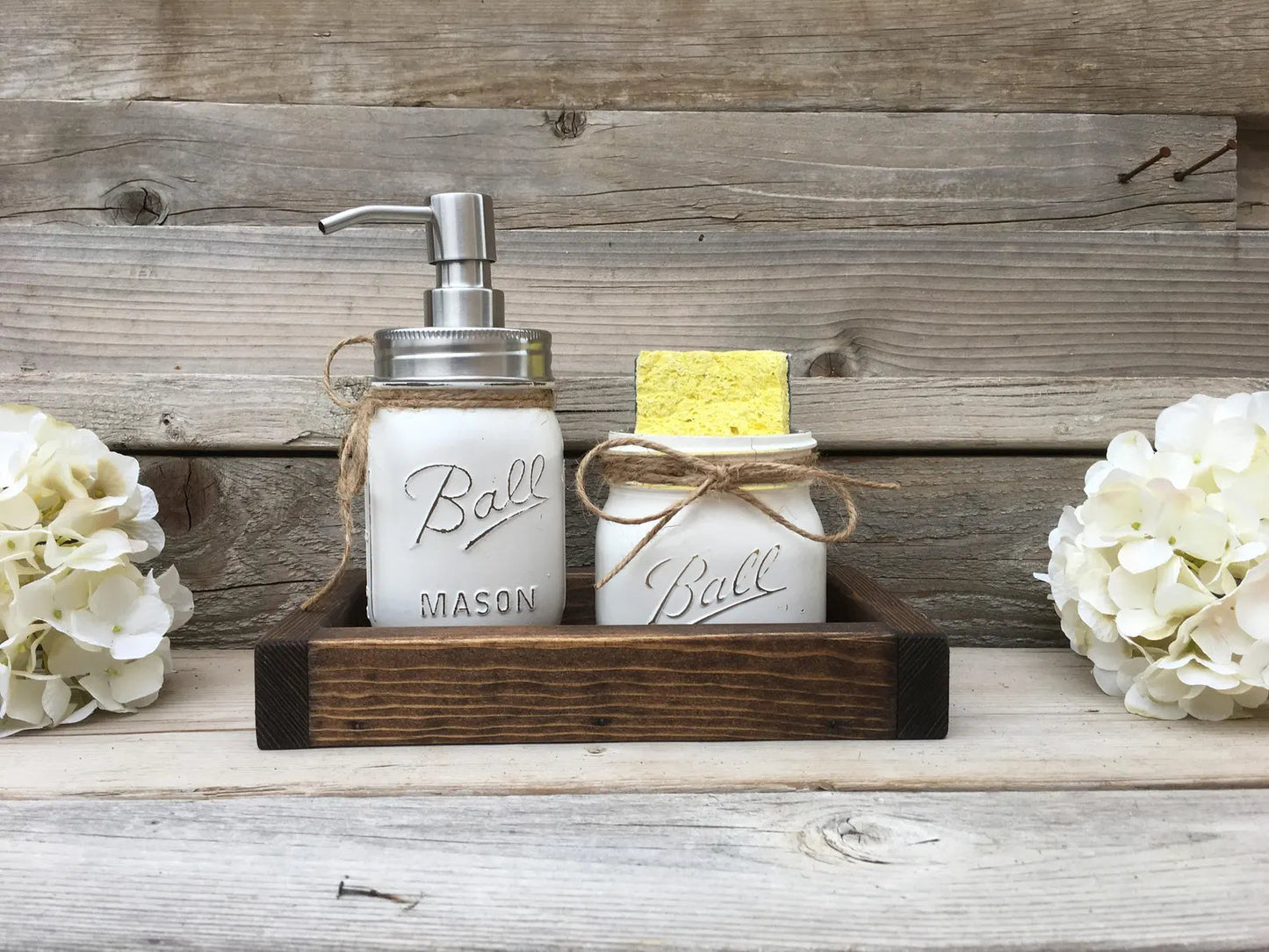 Rustic Kitchen Decor Set