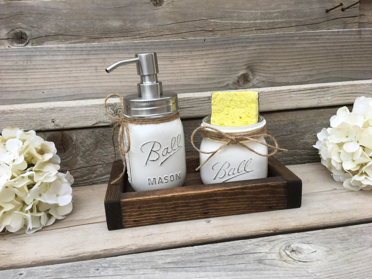 Rustic Kitchen Decor Set