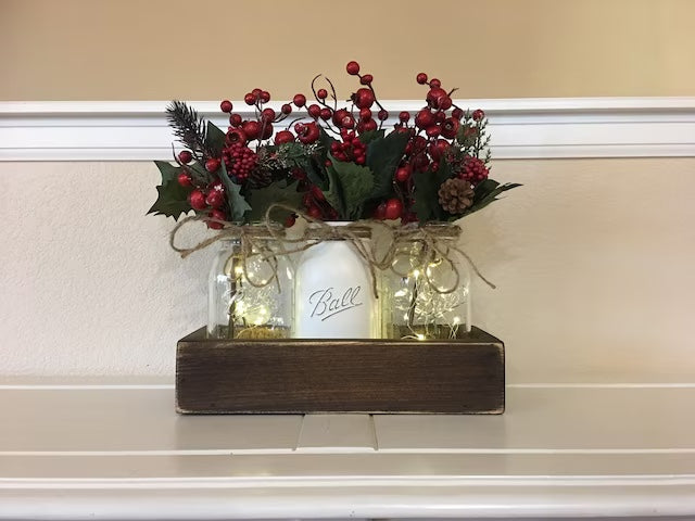 Christmas Dining Table Decor