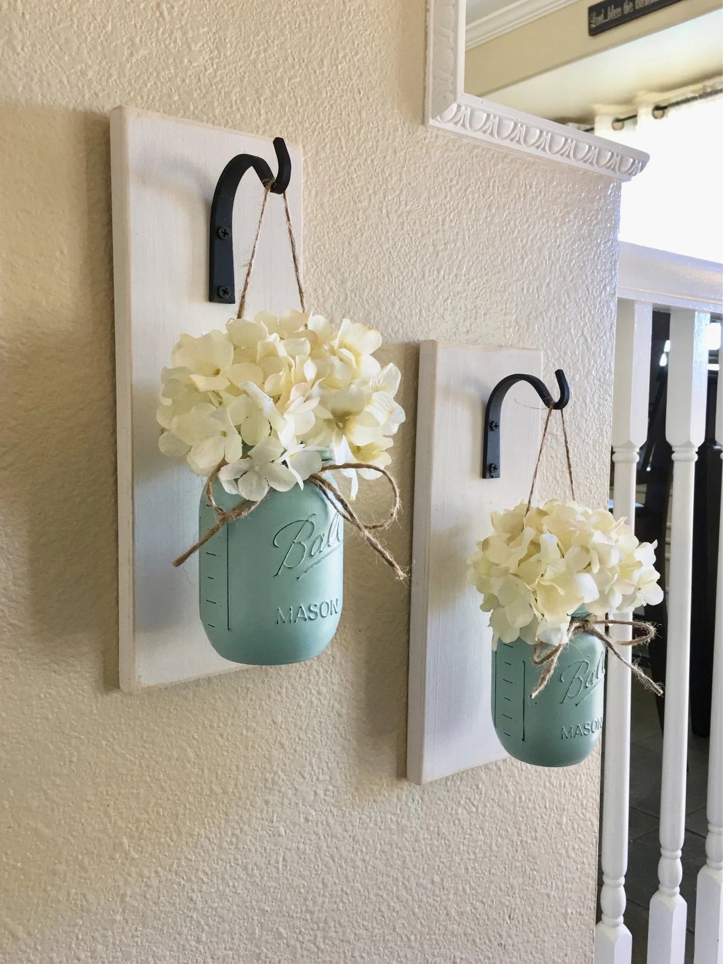 Mason Jar Wall Decor