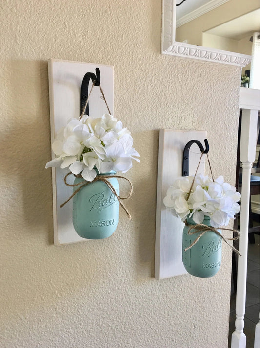 Mason Jar Wall Decor