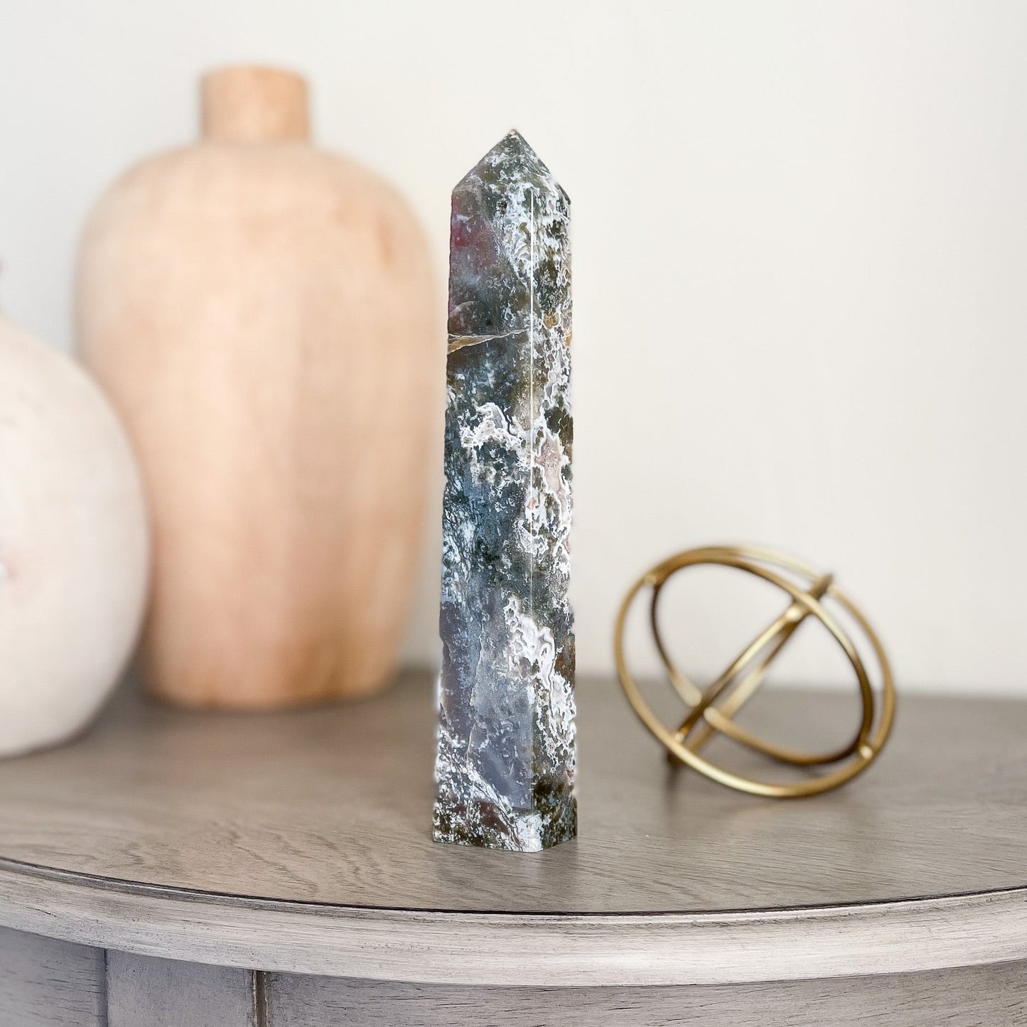 Moss Agate Tower