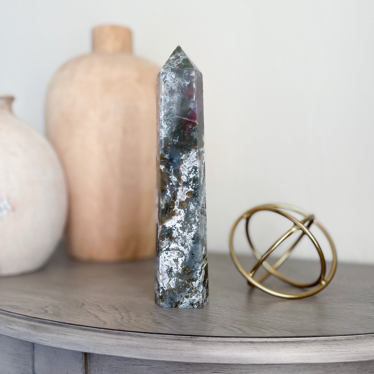 Moss Agate Tower