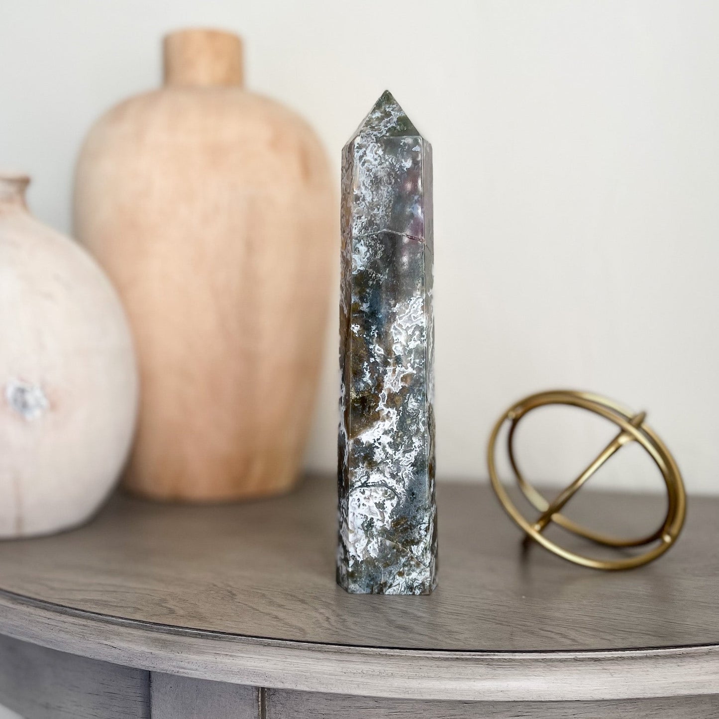 Moss Agate Tower