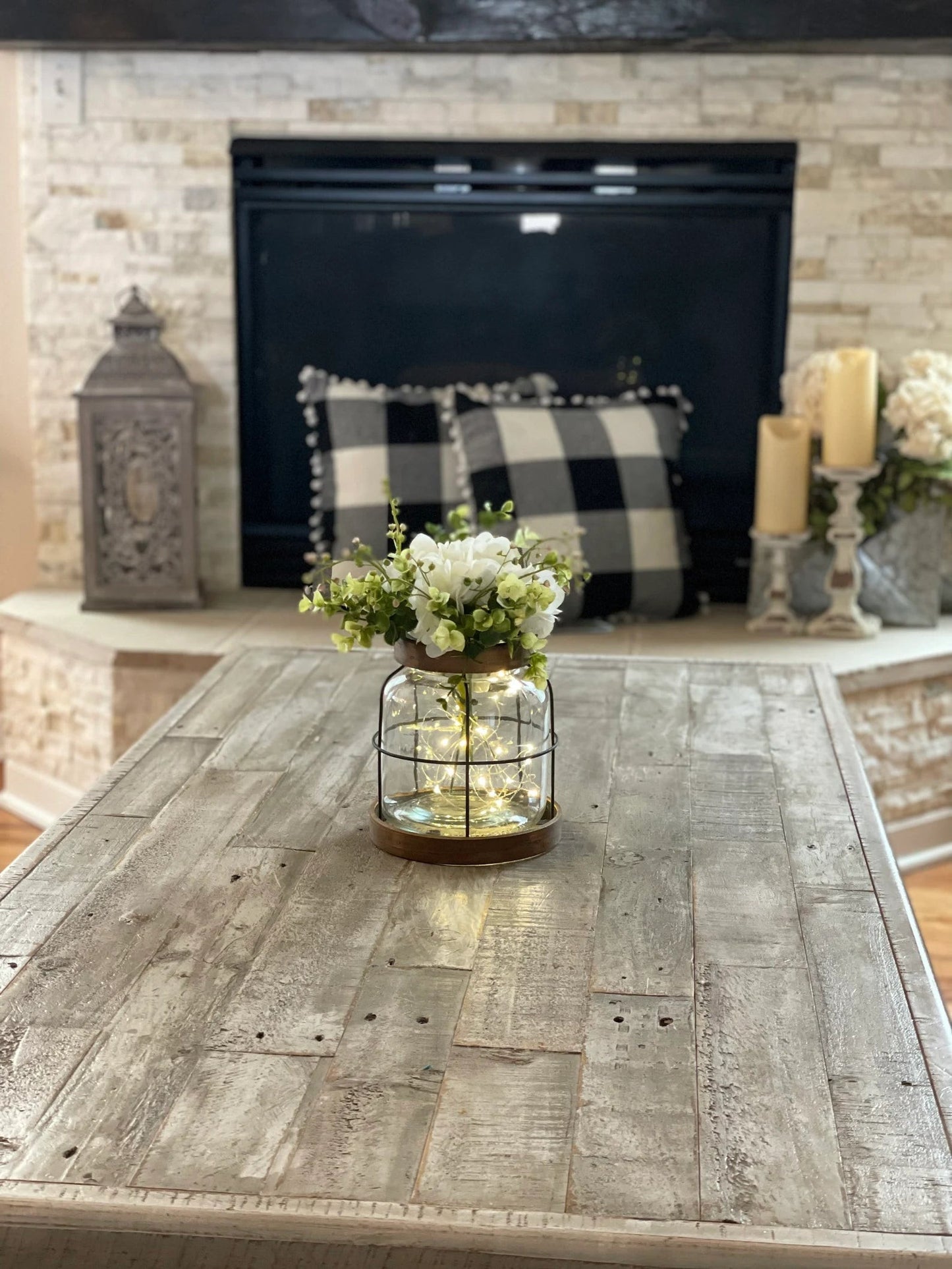 Rustic Farmhouse Vase