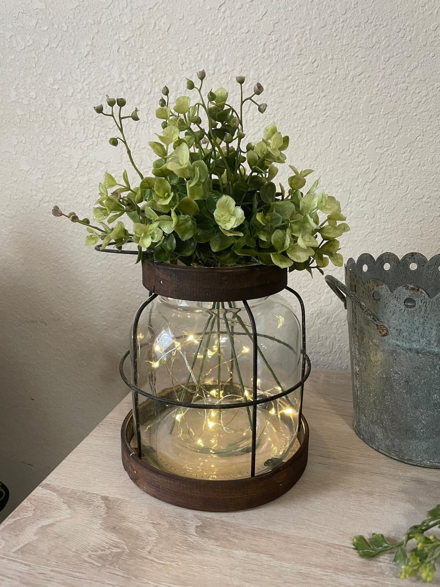 Rustic Farmhouse Vase