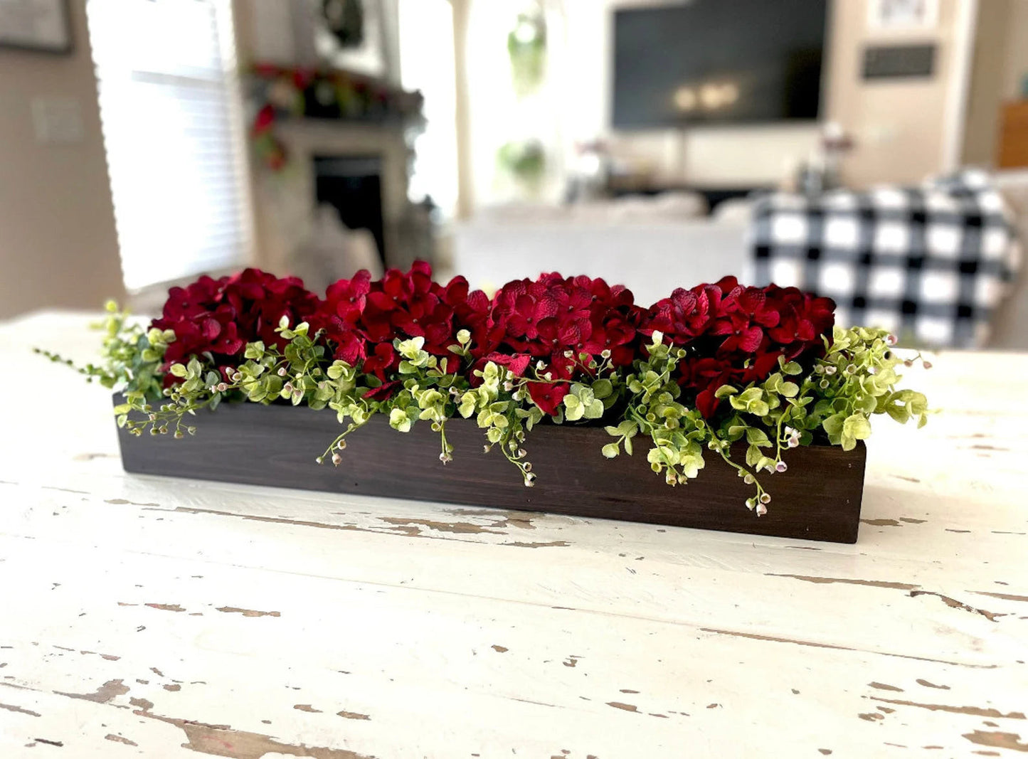 Christmas Mantle Decor Christmas Floral Arrangements