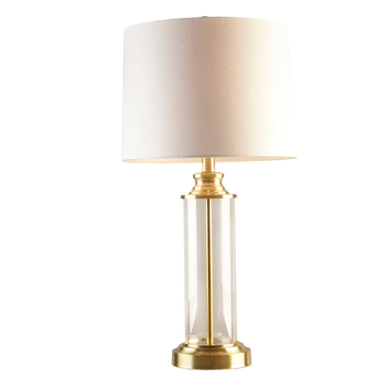 Gold Clarity Shade Table Lamp