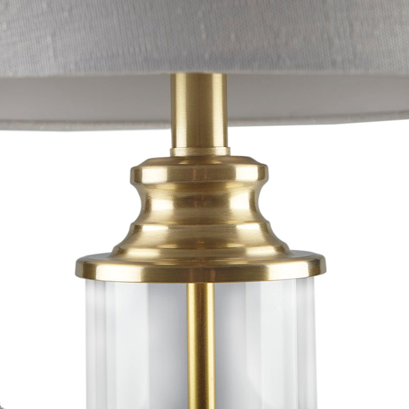 Gold Clarity Shade Table Lamp