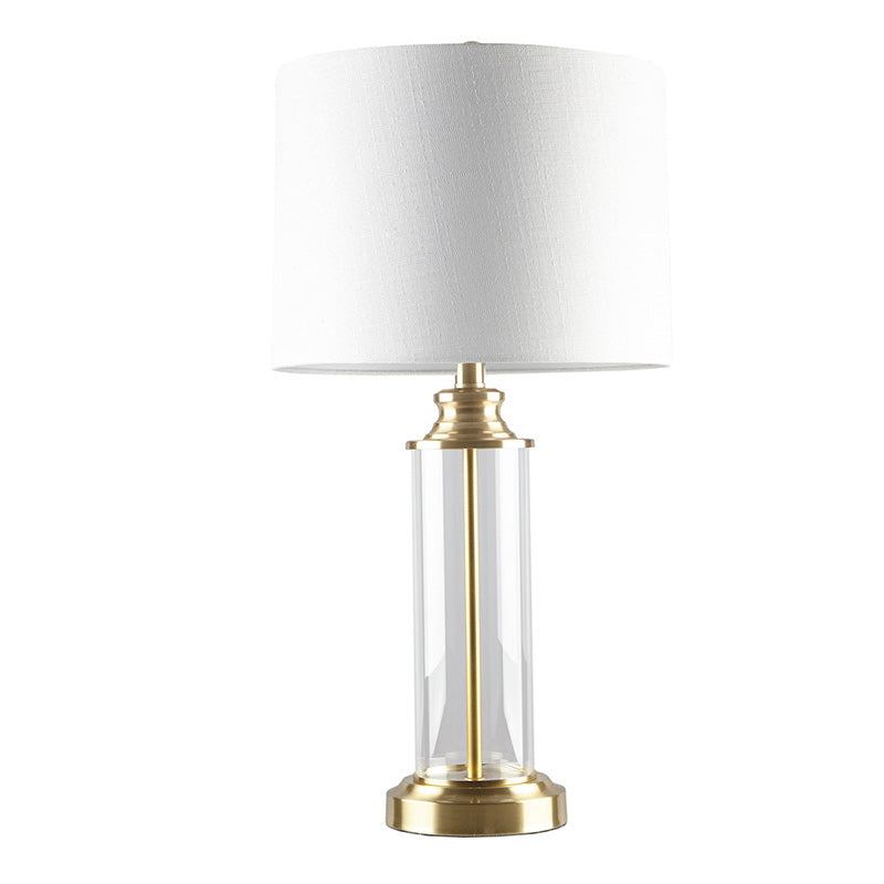 Gold Clarity Shade Table Lamp