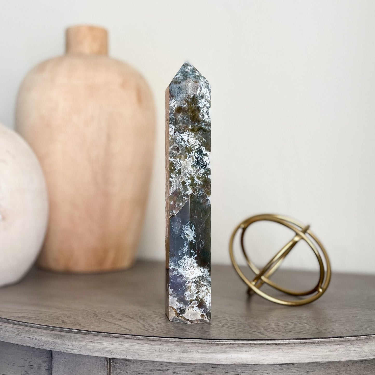 Moss Agate Tower