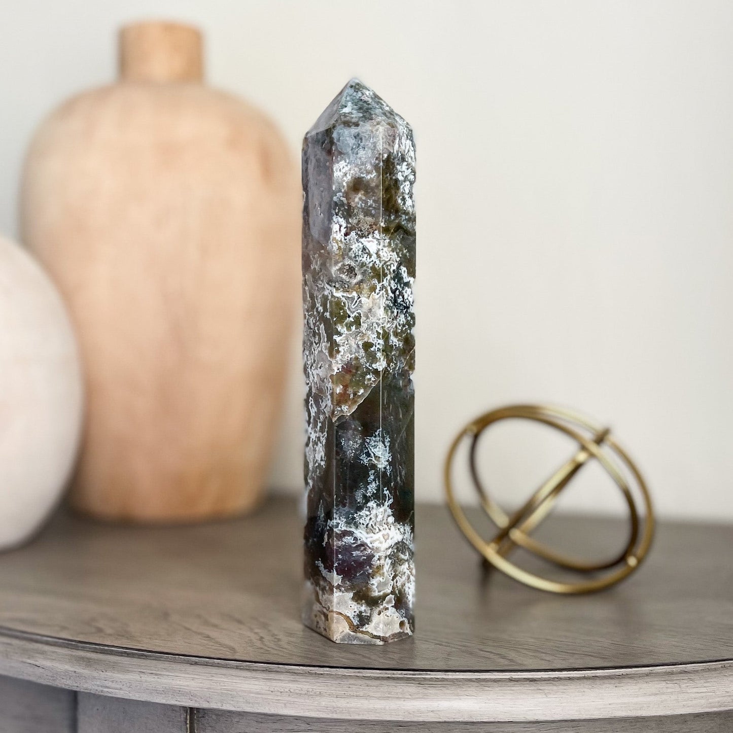 Moss Agate Tower