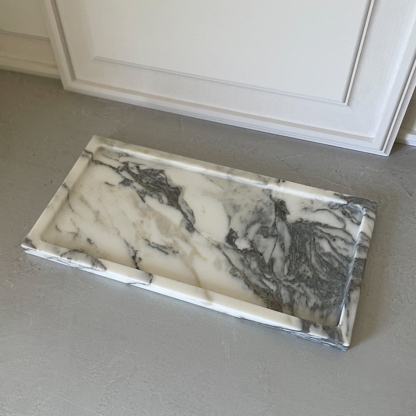 Large Calacatta Vagli Marble Tray