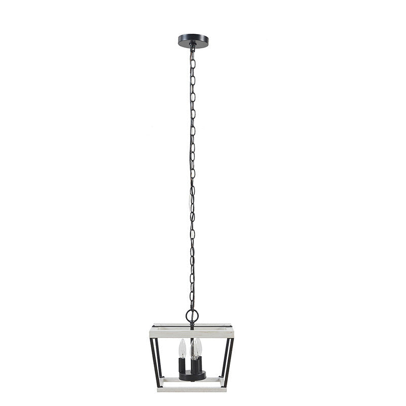 3-Light Adele Farmhouse Metal Pendant