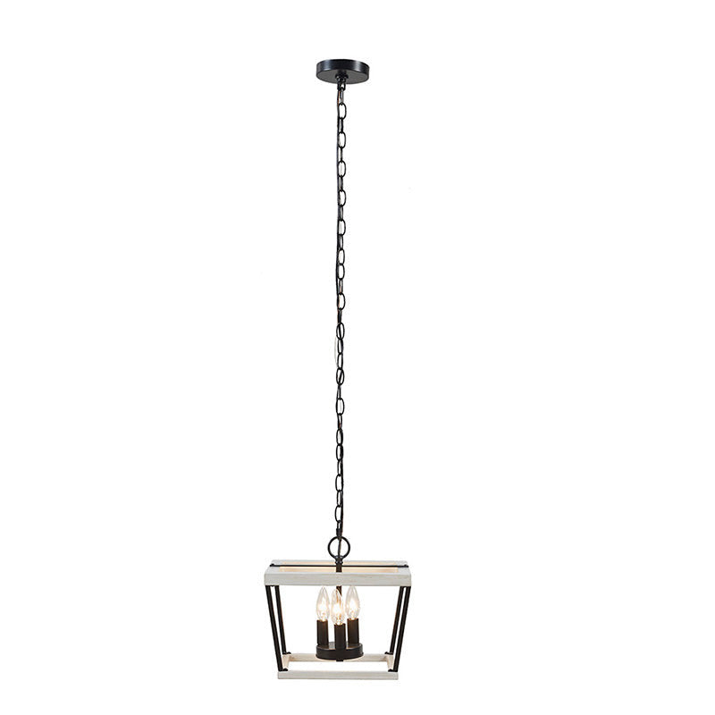 3-Light Adele Farmhouse Metal Pendant