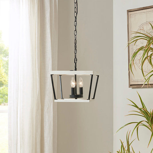 3-Light Adele Farmhouse Metal Pendant