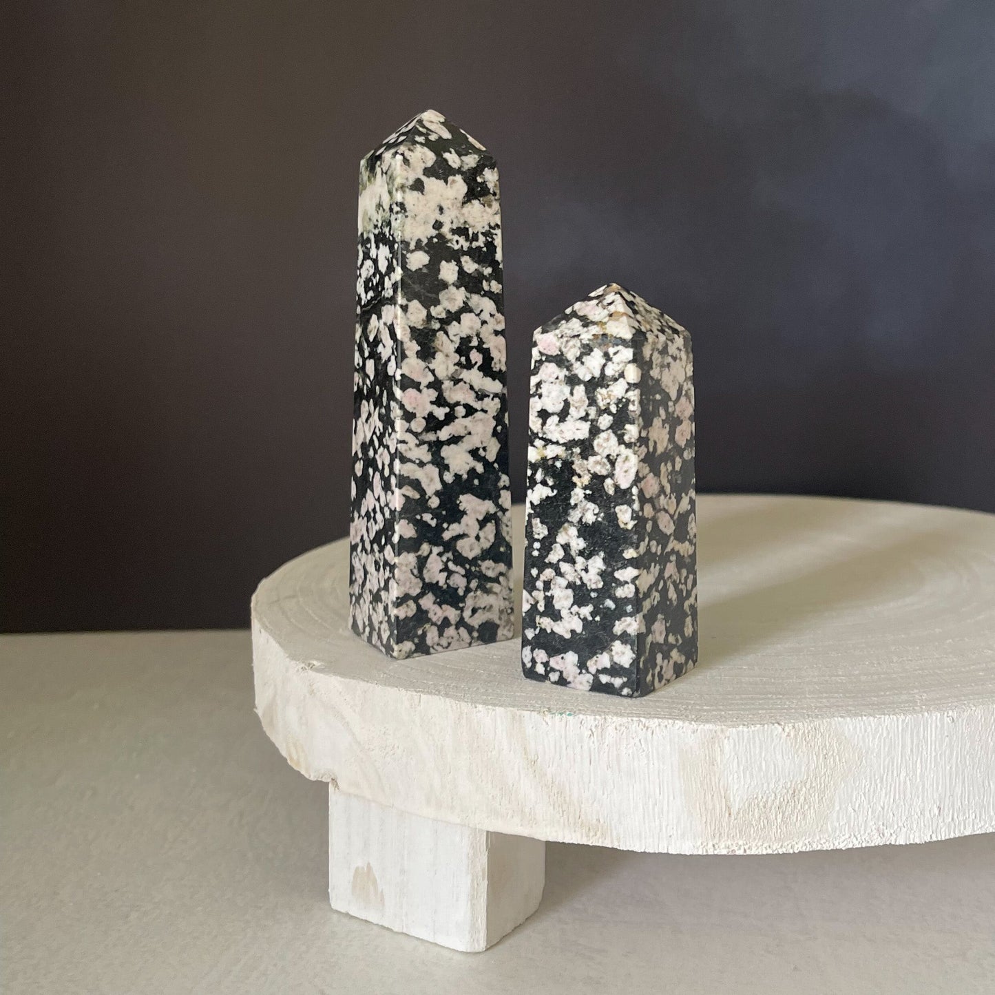 Snowflake Obsidian Tower