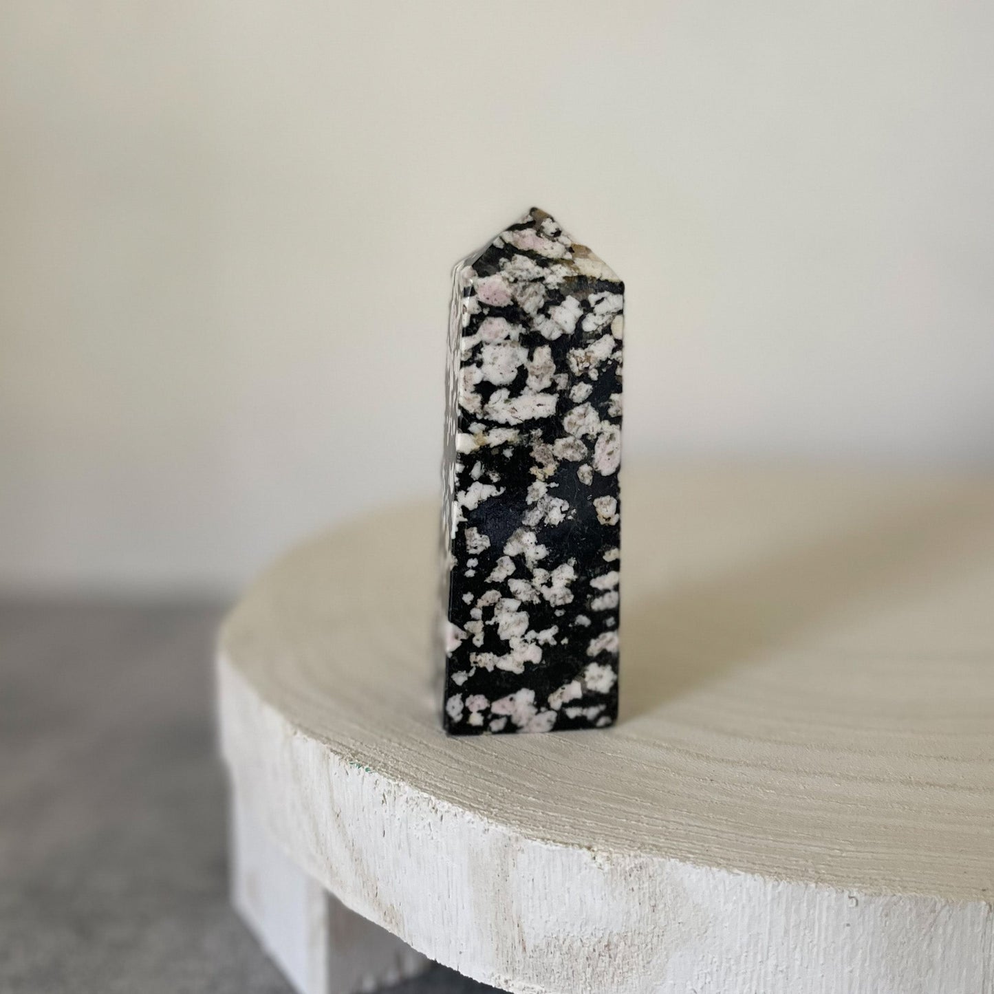 Snowflake Obsidian Tower