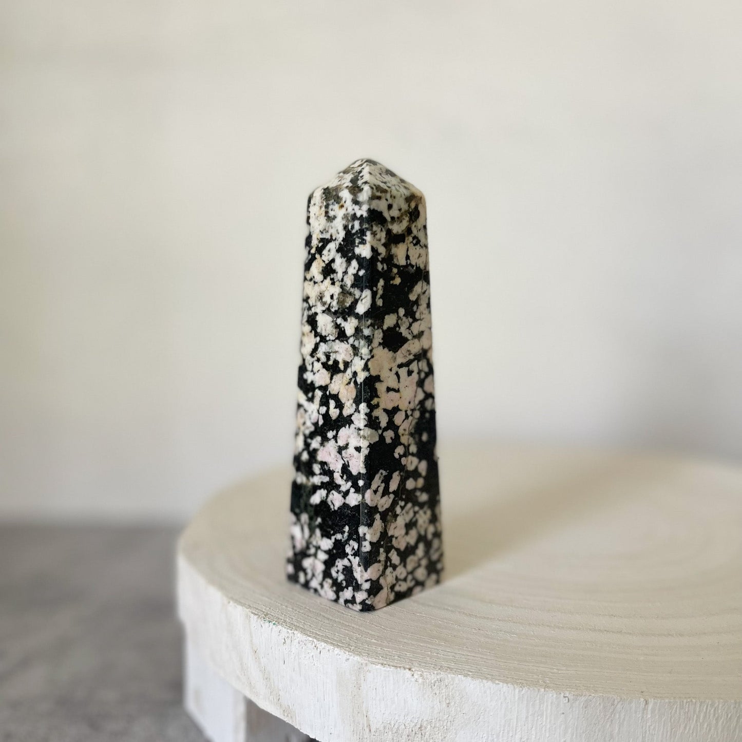 Snowflake Obsidian Tower