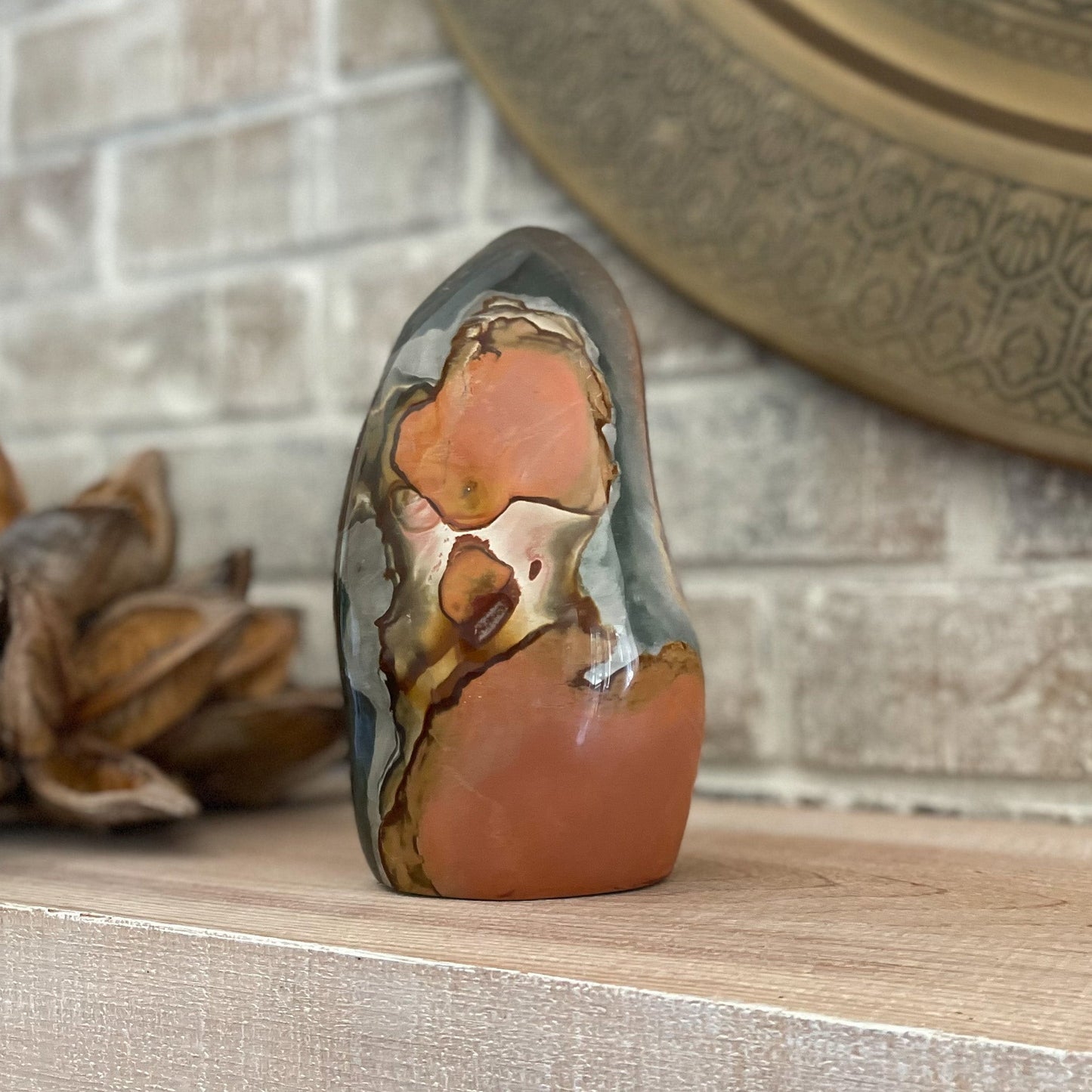 Polychrome Jasper Freeform