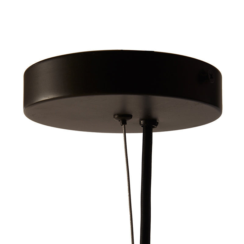 Bronze Architectural Metal 6-Globe Ceiling Light