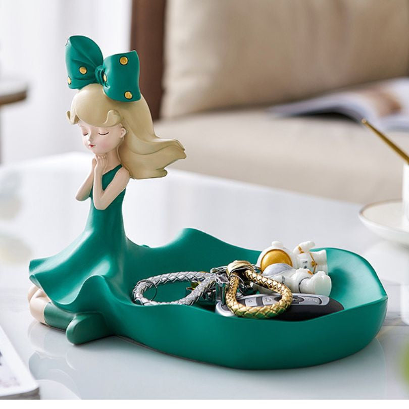 Korean Style Cute Girl Candy Storage Tray