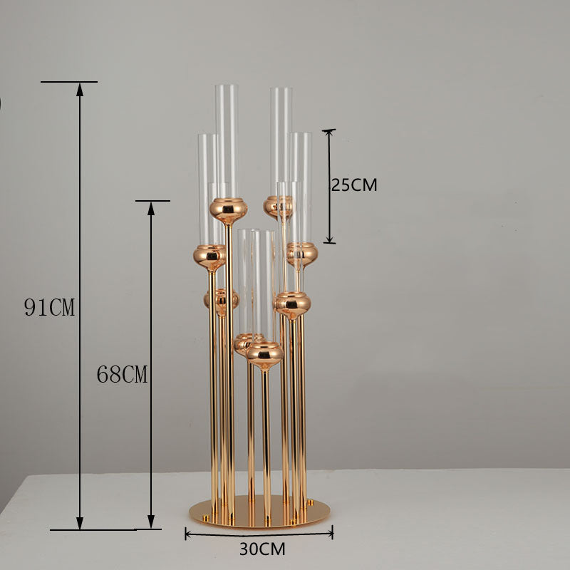 Minimalist Light Luxury Decorative Candle Holders