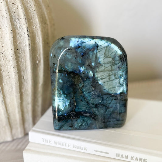 Polished Madagascar Labradorite Freeform