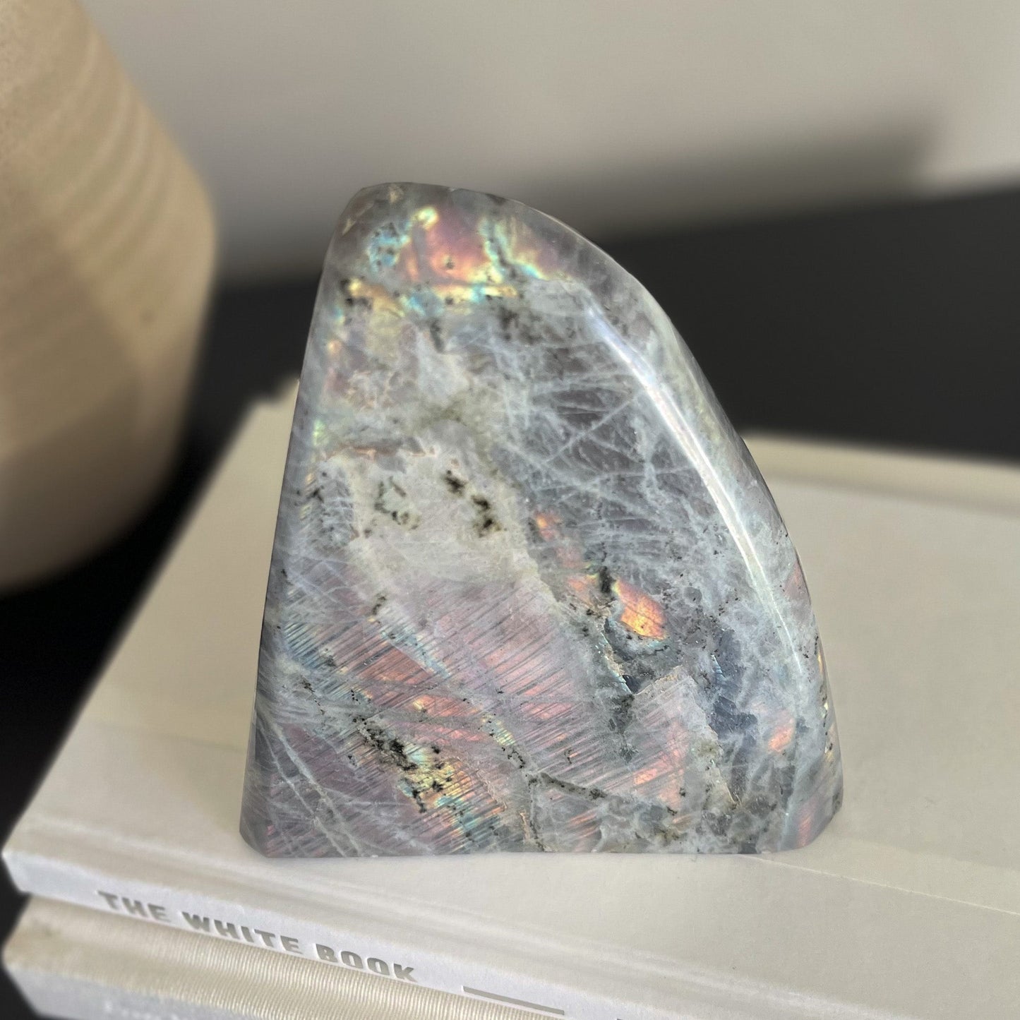 Polished Madagascar Labradorite Freeform