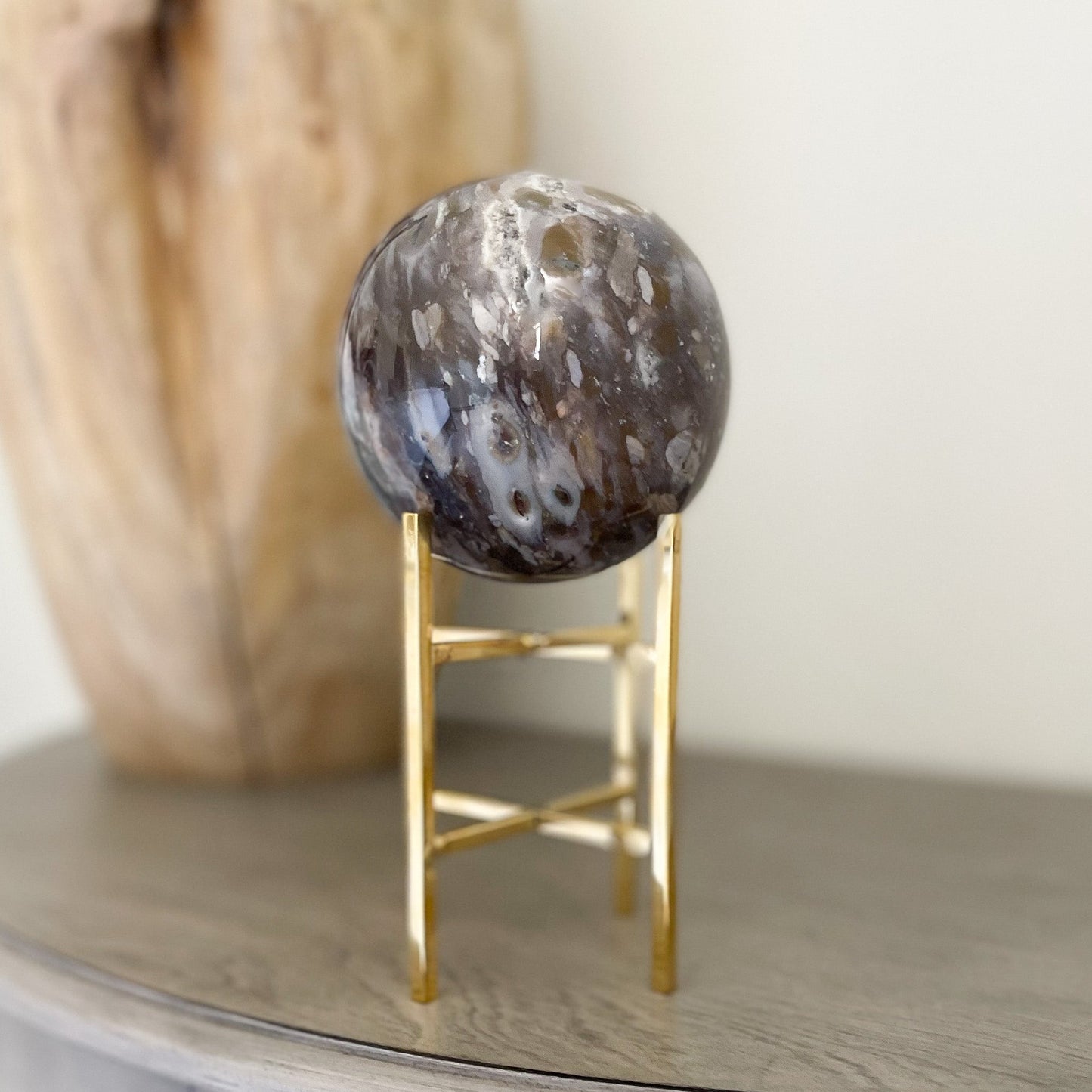 Ocean Jasper Sphere