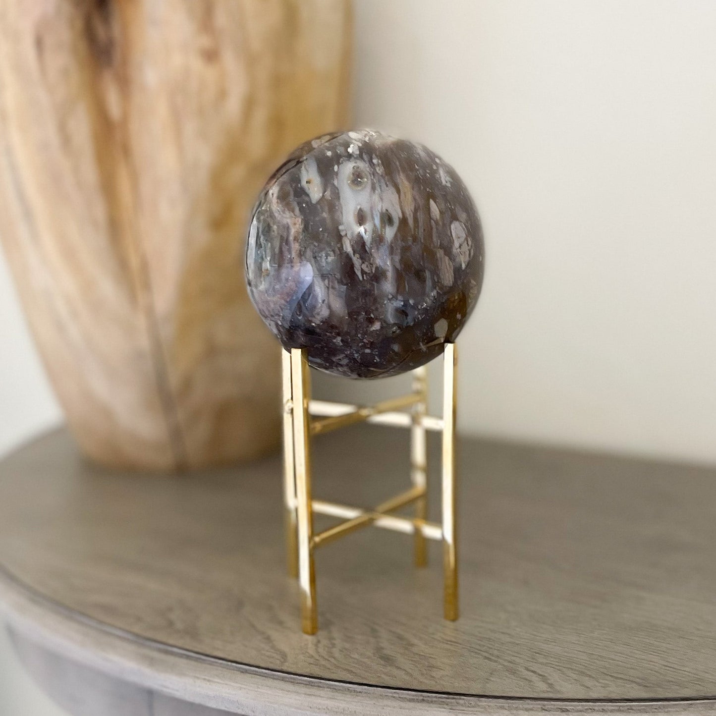 Ocean Jasper Sphere