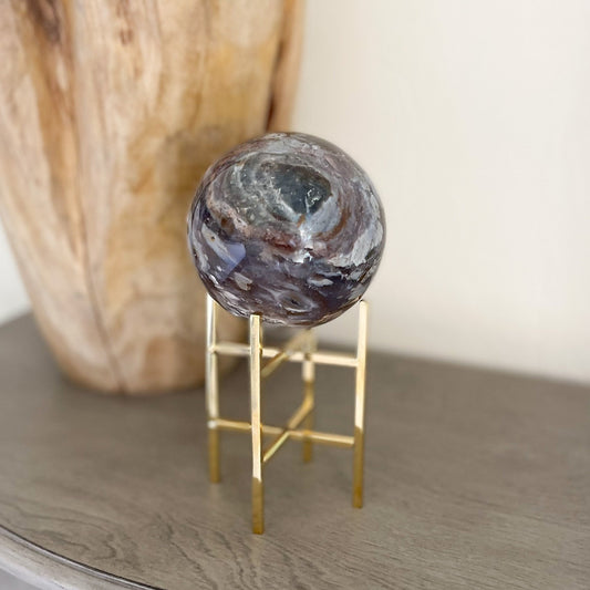 Ocean Jasper Sphere