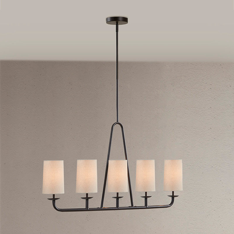 Serenitie 5-Light Bronze Chandelier