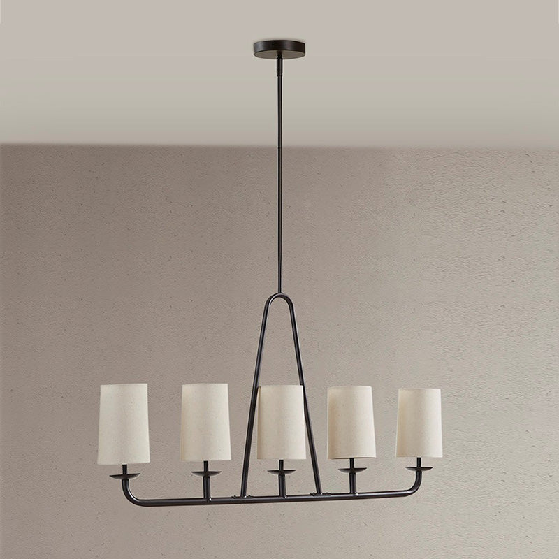 Serenitie 5-Light Bronze Chandelier