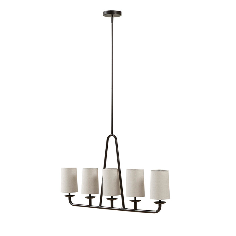 Serenitie 5-Light Bronze Chandelier