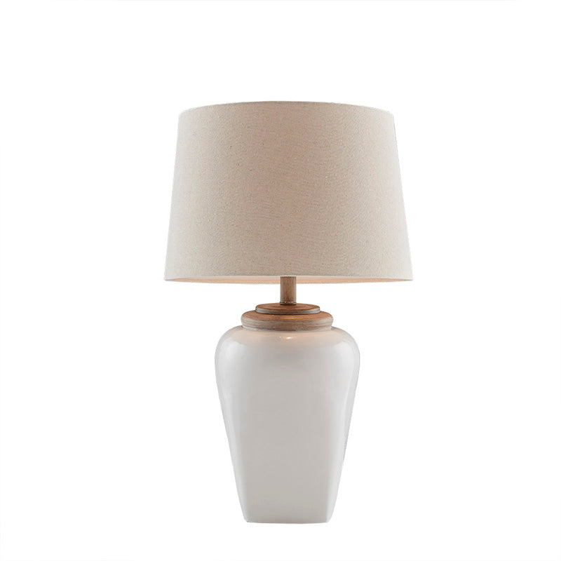 Martha Stewart White Ceramic Table Lamp