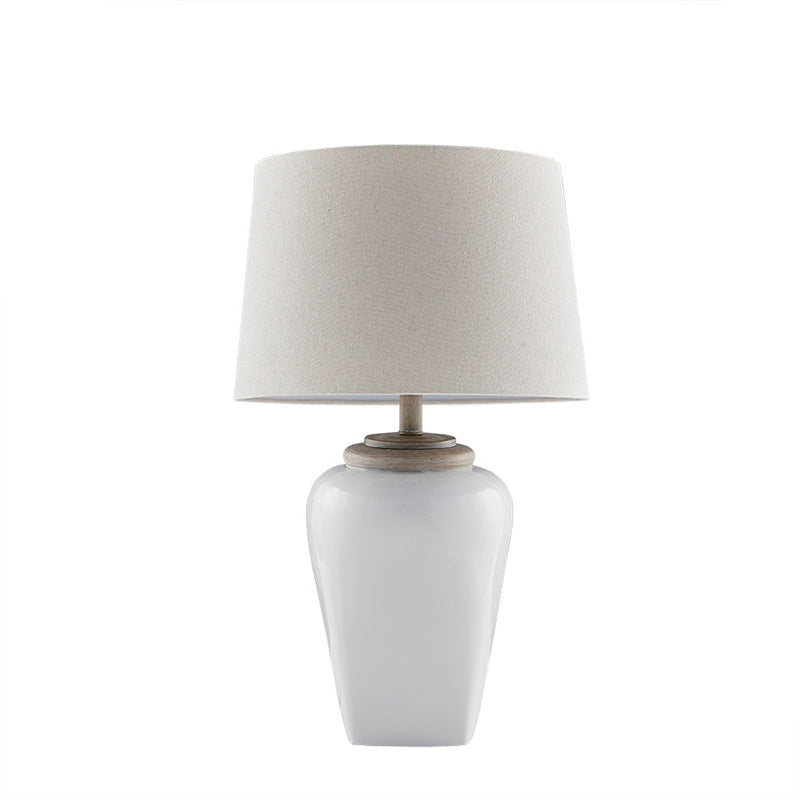 Martha Stewart White Ceramic Table Lamp