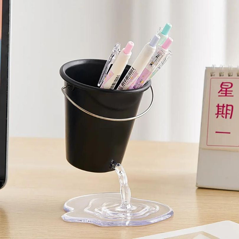 Water Bucket Design Pen Pencil Holder