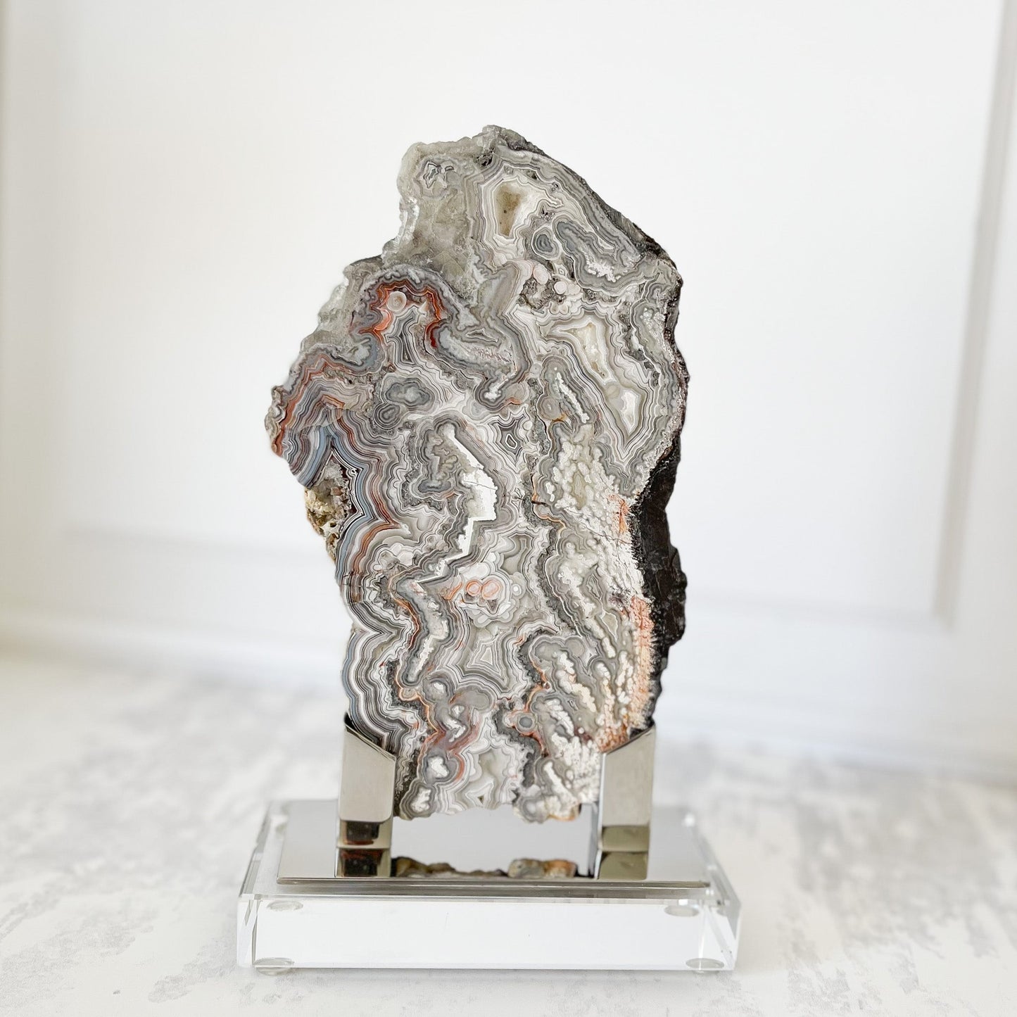 Crazy Lace Agate Slab