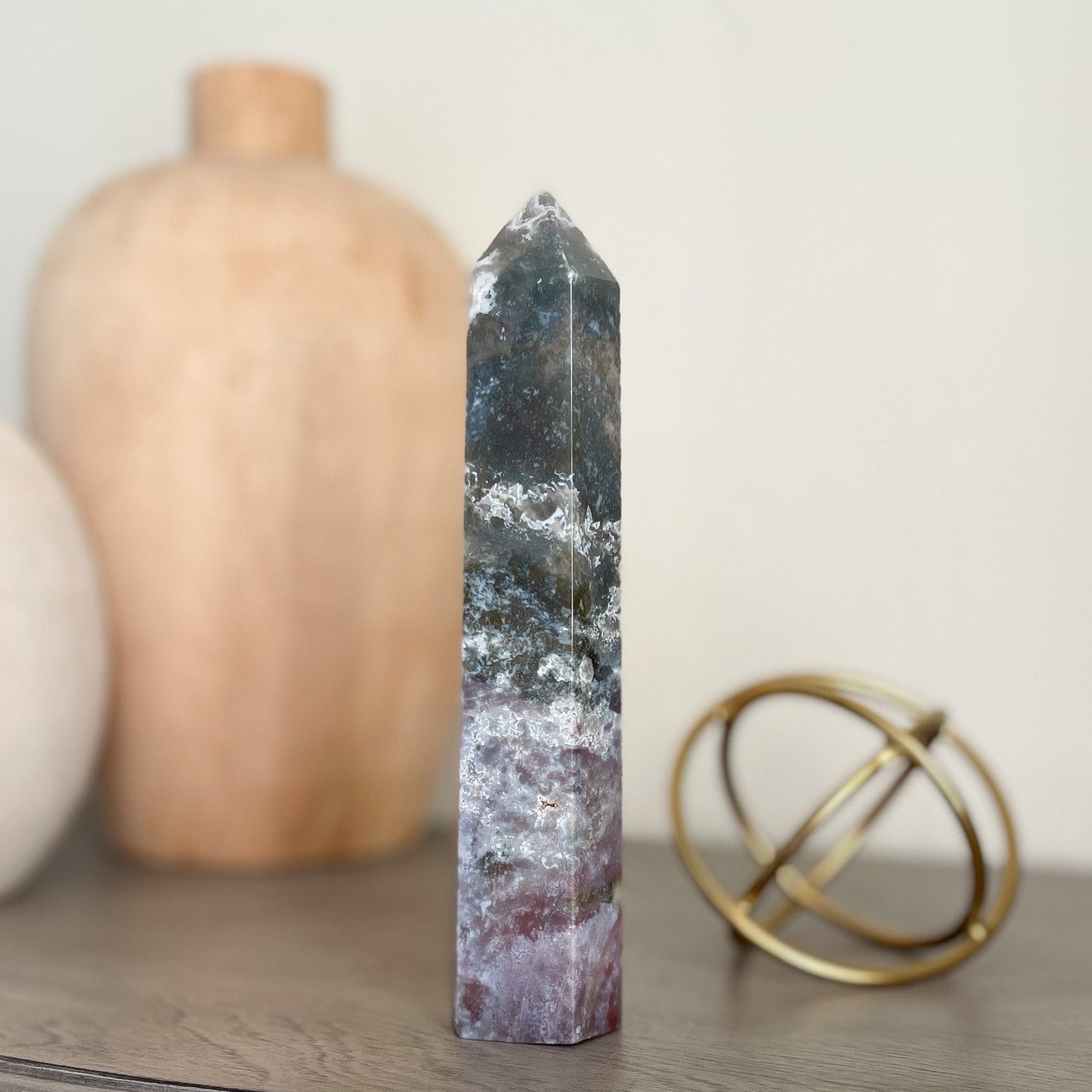 Moss Agate Tower