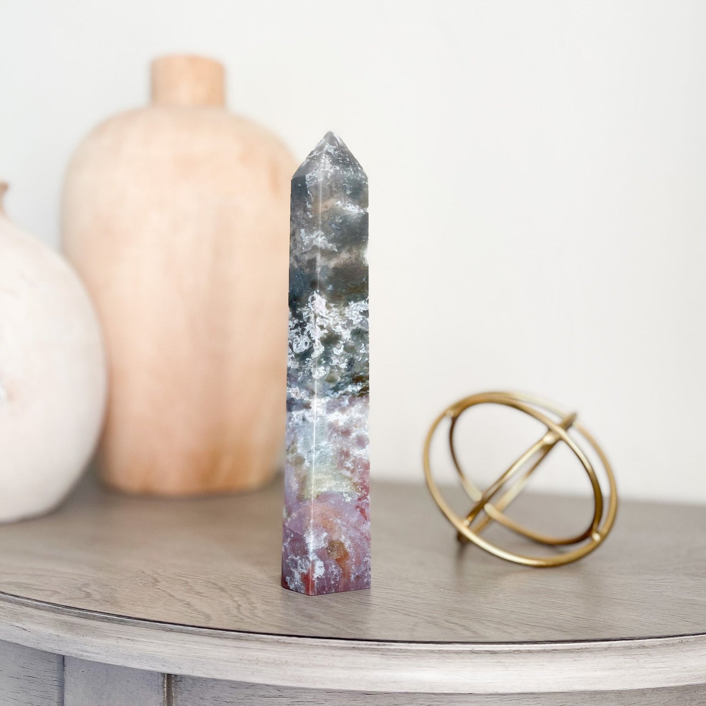 Moss Agate Tower