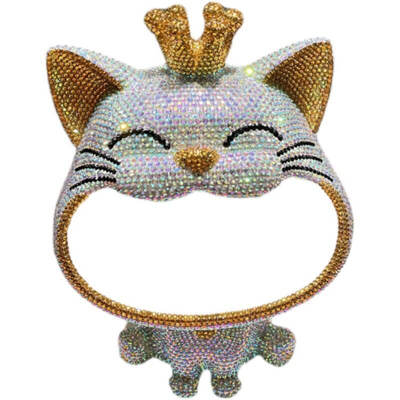 Bling Cat Decorative Storage