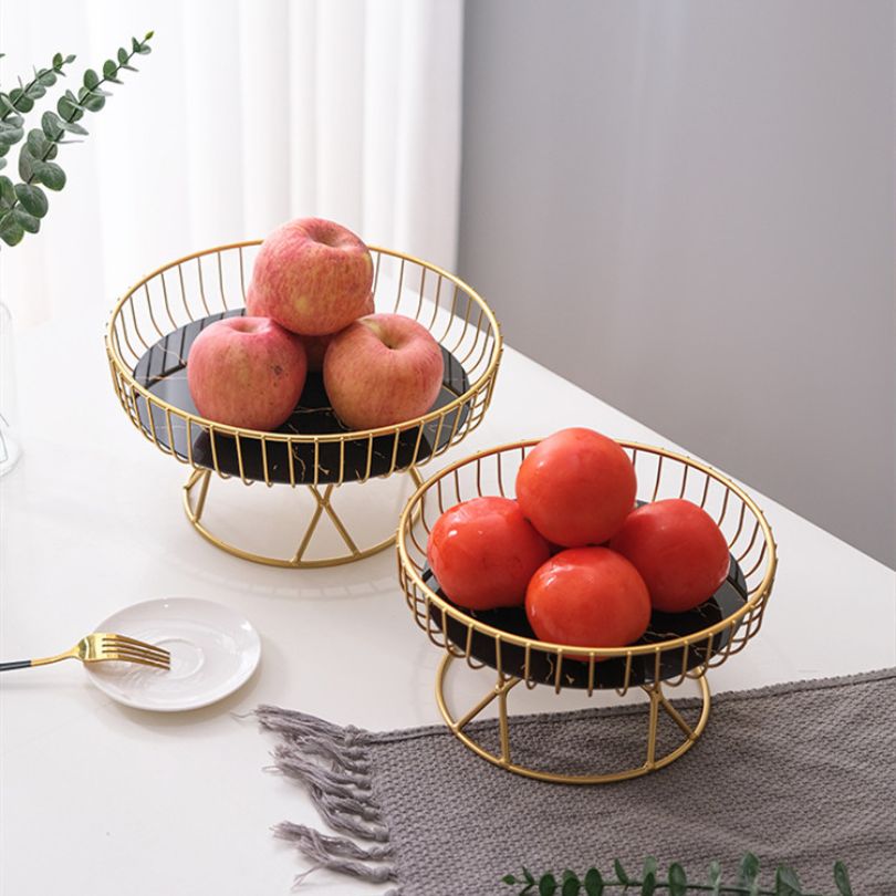 Modern Dining Table Centerpiece - Fruit Stand