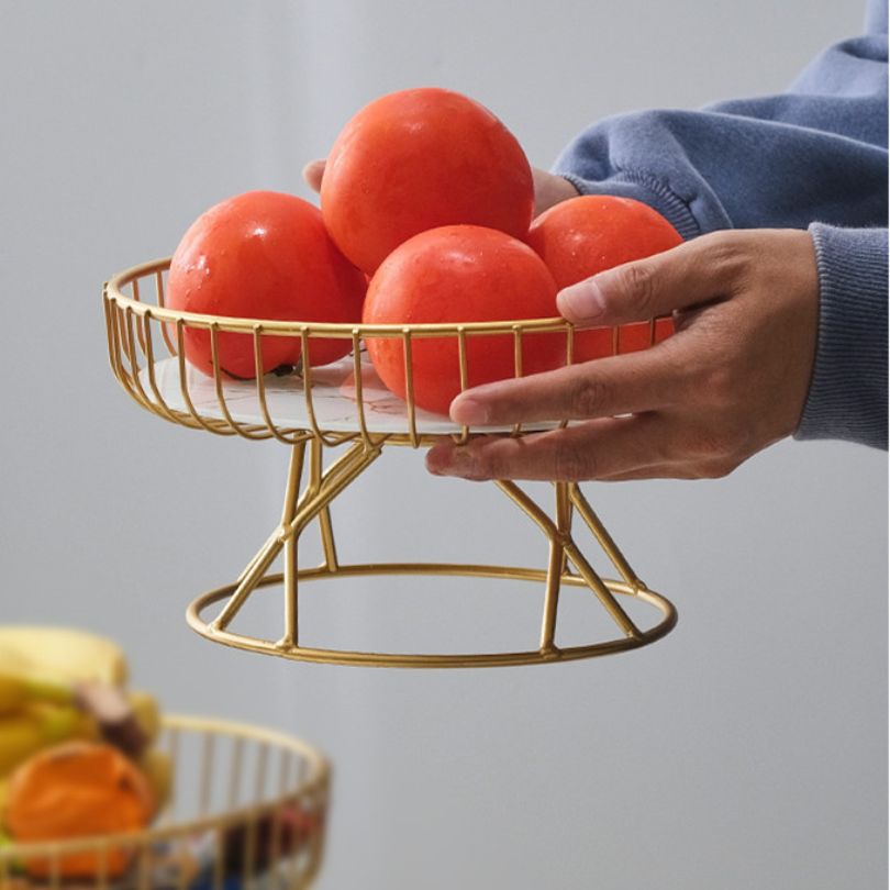 Modern Dining Table Centerpiece - Fruit Stand