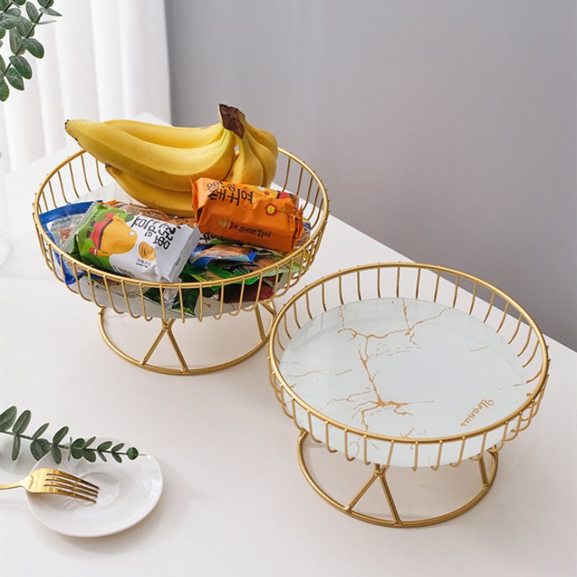 Modern Dining Table Centerpiece - Fruit Stand