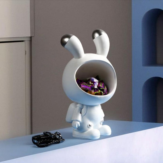 Modern Space Rabbit with Big Mouth Storage